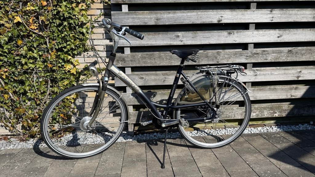 Batavus Green Parks Damesfiets - Comfortabel en compleet, Fietsen en Brommers, Fietsen | Dames | Damesfietsen, Ophalen, 53 tot 56 cm