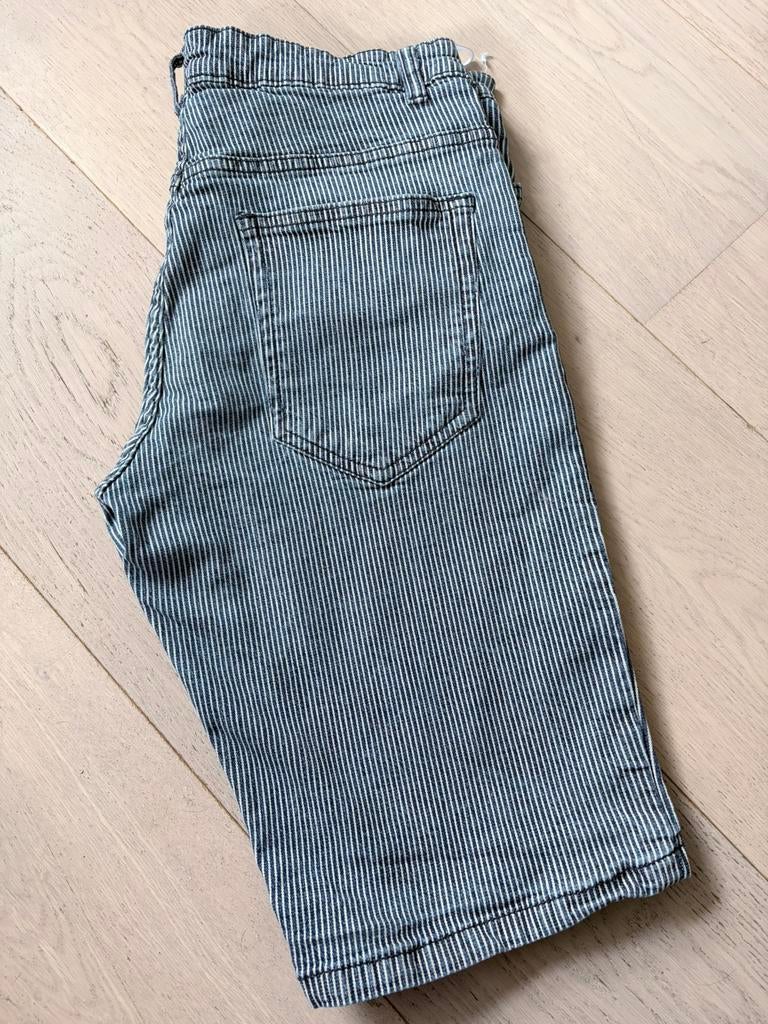 Zeeman short blauw wit streep mt M, Ophalen of Verzenden, Nieuw, Blauw, W32 (confectie 46) of kleiner