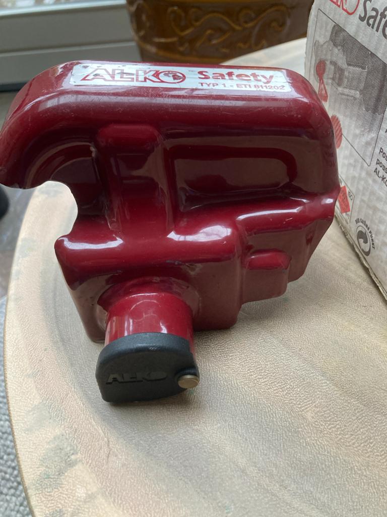 AL-KO Safety koppeling slot voor aanhanger/caravan, Ophalen of Verzenden, Gebruikt