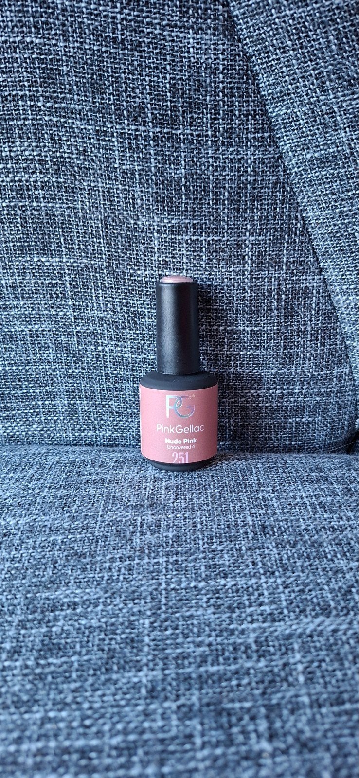 NIEUW! 💅🏽PinkGellac Nude Pink nr. 251, Ophalen of Verzenden, Nieuw, Overige typen