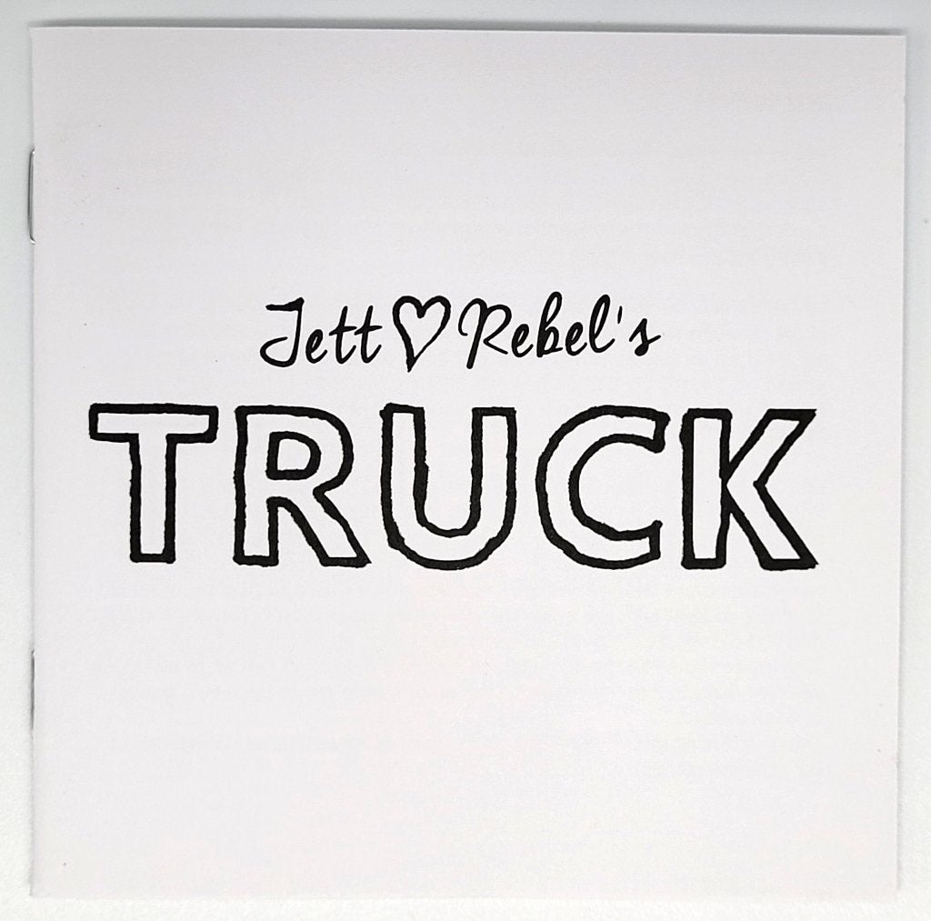 Jett Rebel - Jett Rebel's Truck - CD (Ex-bibliotheek), Ophalen of Verzenden, Gebruikt, Poprock
