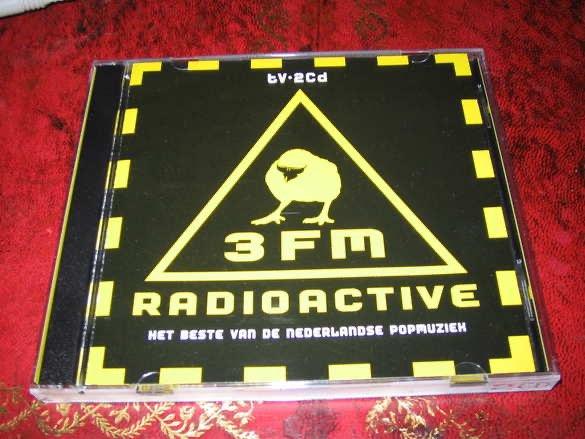 3FM Radioactive - Het Beste van de Nederlandse Popmuziek , Ophalen of Verzenden, Zo goed als nieuw, Nederlandstalig