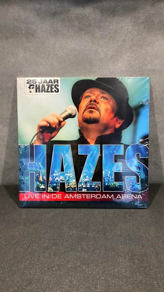 André Hazes - Hazes live in de Amsterdam Arena, Ophalen of Verzenden, Nieuw in verpakking, Overige formaten, Levenslied of Smartlap
