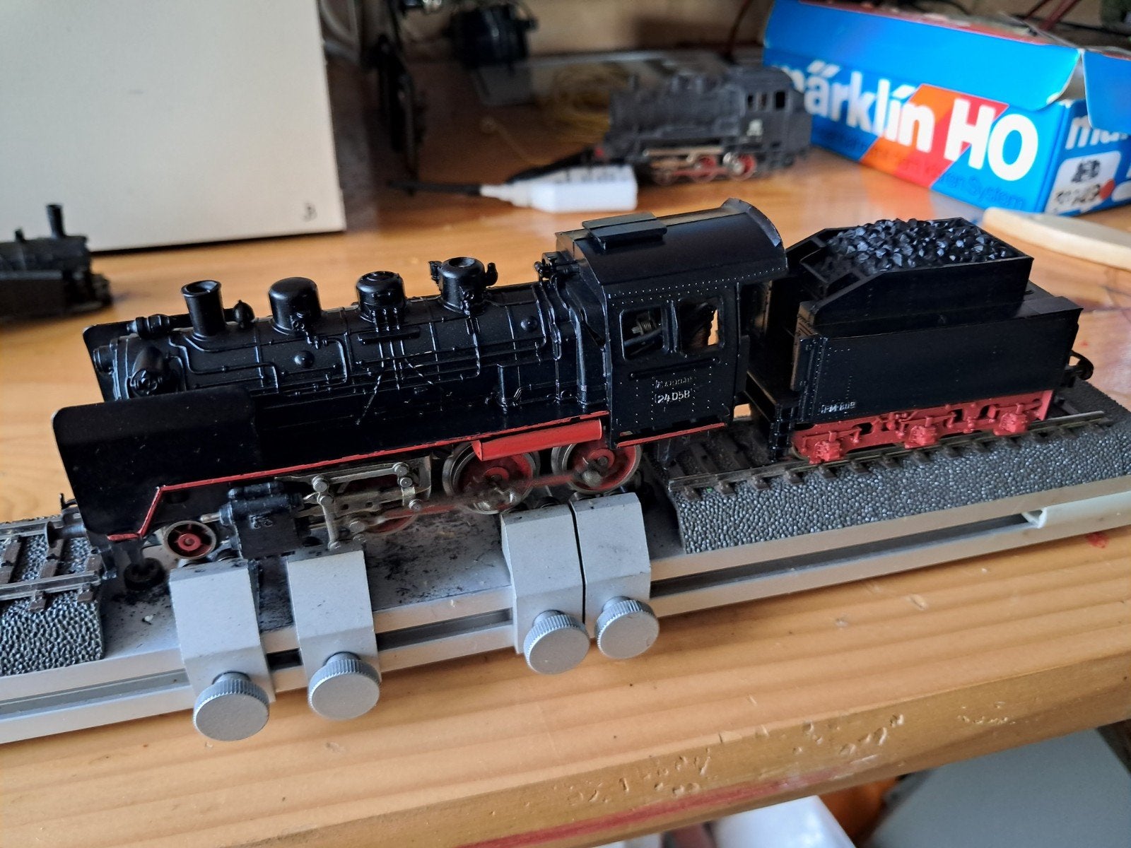 MARKLIN 3003 BR 24 tender FM 809, Hobby en Vrije tijd, Modeltreinen | H0, Ophalen of Verzenden, Wisselstroom, Locomotief, Märklin