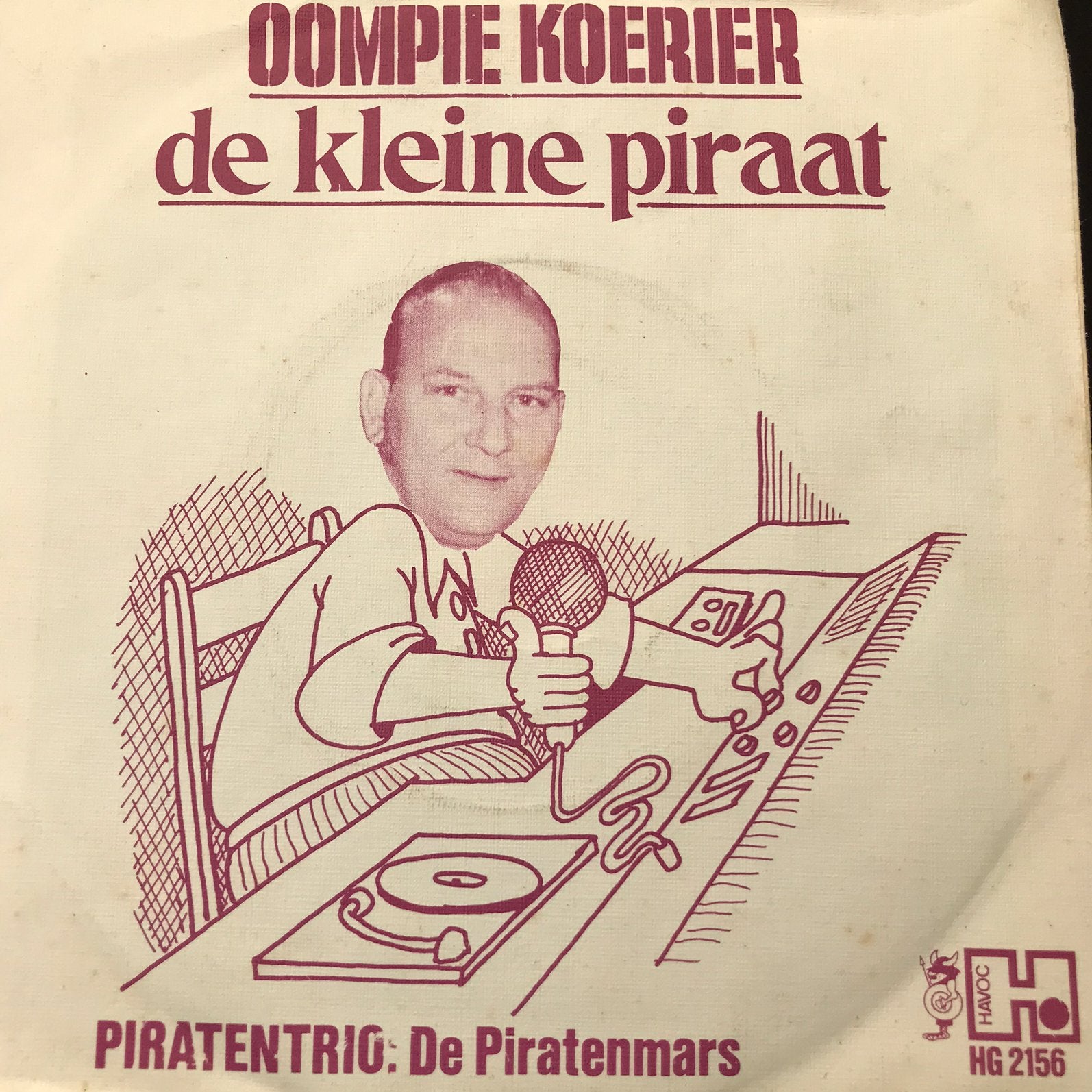 Oompie Koerier - De kleine piraat, Ophalen of Verzenden