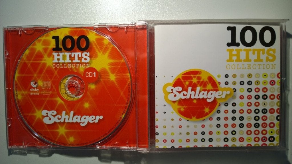 100 Hits Collection Schlager (5 CD), Ophalen of Verzenden, Zo goed als nieuw, Schlager, Boxset