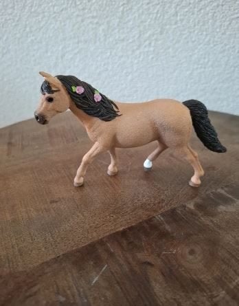 Schleich Connemara pony Merrie 13863, Ophalen of Verzenden, Zo goed als nieuw