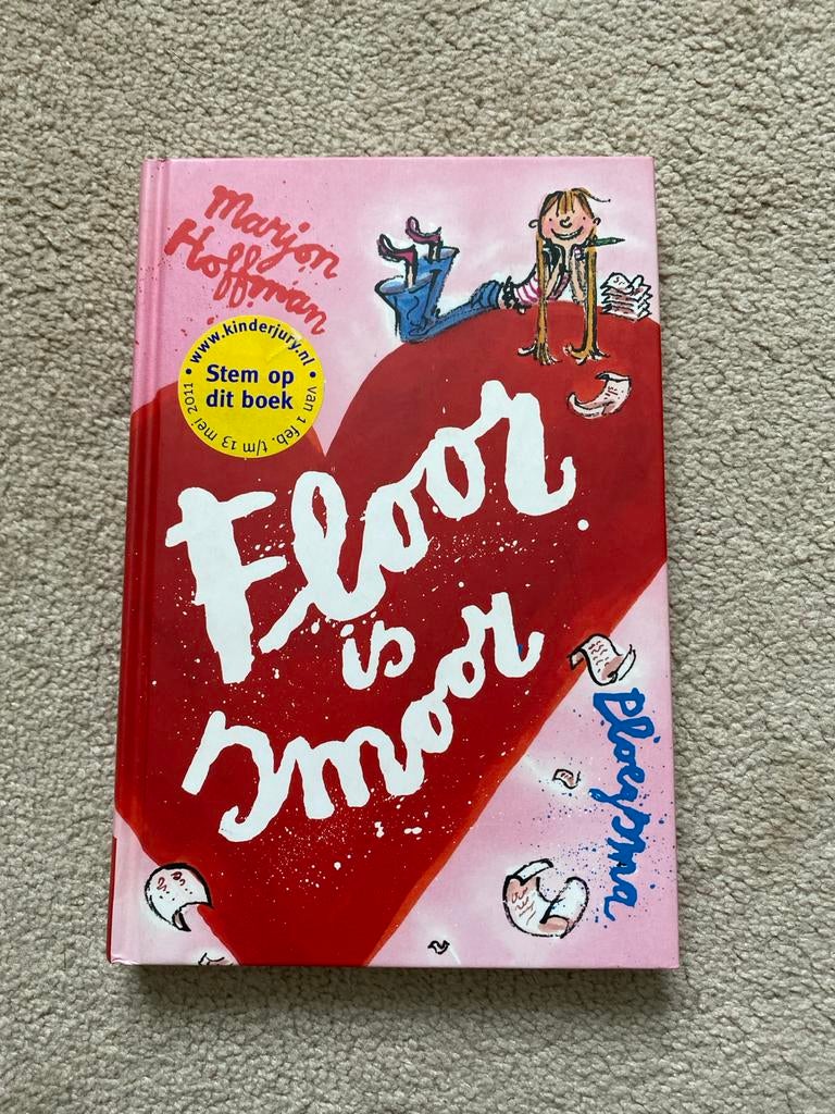 Floor is Smoor boek, Ophalen of Verzenden, Zo goed als nieuw, Fictie algemeen