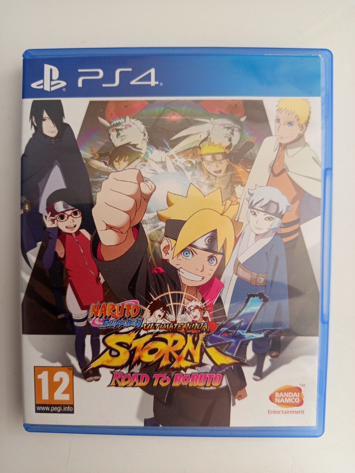 Naruto Shippuden Ultimate Ninja Storm 4 ps4, Spelcomputers en Games, Gebruikt, Vechten, Verzenden, 2 spelers