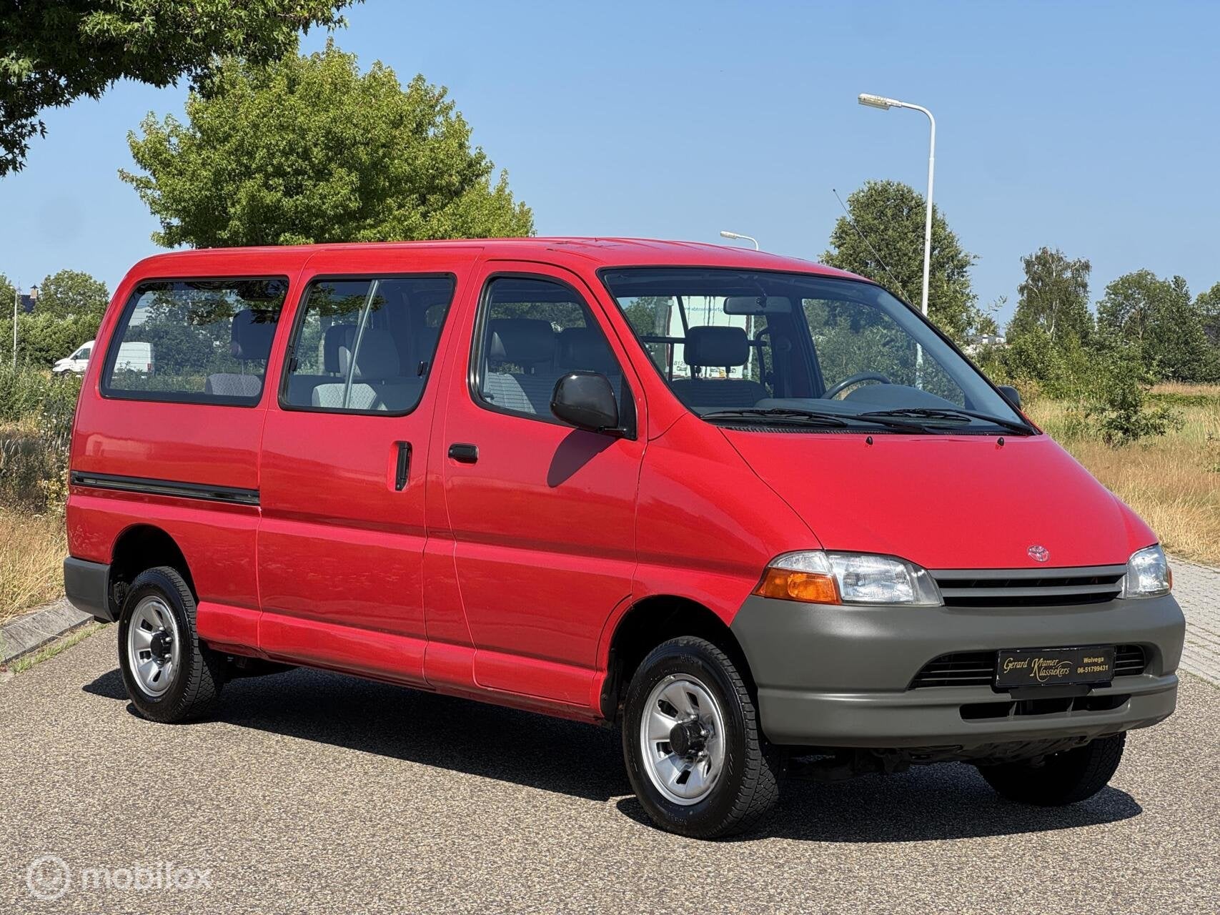 Toyota HiAce 2.4i 4WD LWB 1999 Benzine, foto 4