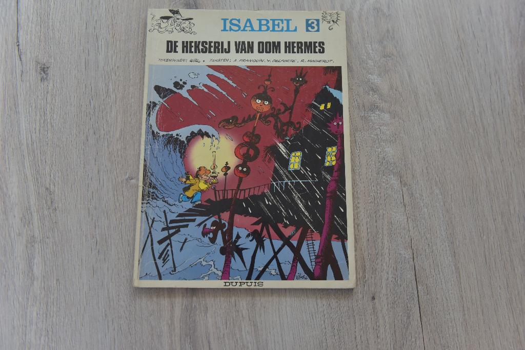 ISABEL- DE HEKSERIJ VAN OOM HERMES NUMMER 3, Boeken, Verzenden, Eén stripboek, Will, Zo goed als nieuw