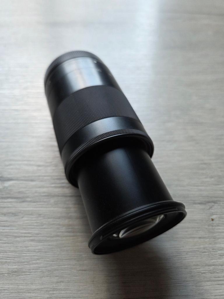 Canon EF-M 55-200mm f/4.5-6.3 IS STM Zoomlens, Audio, Tv en Foto, Fotografie | Lenzen en Objectieven, Ophalen of Verzenden, Zo goed als nieuw