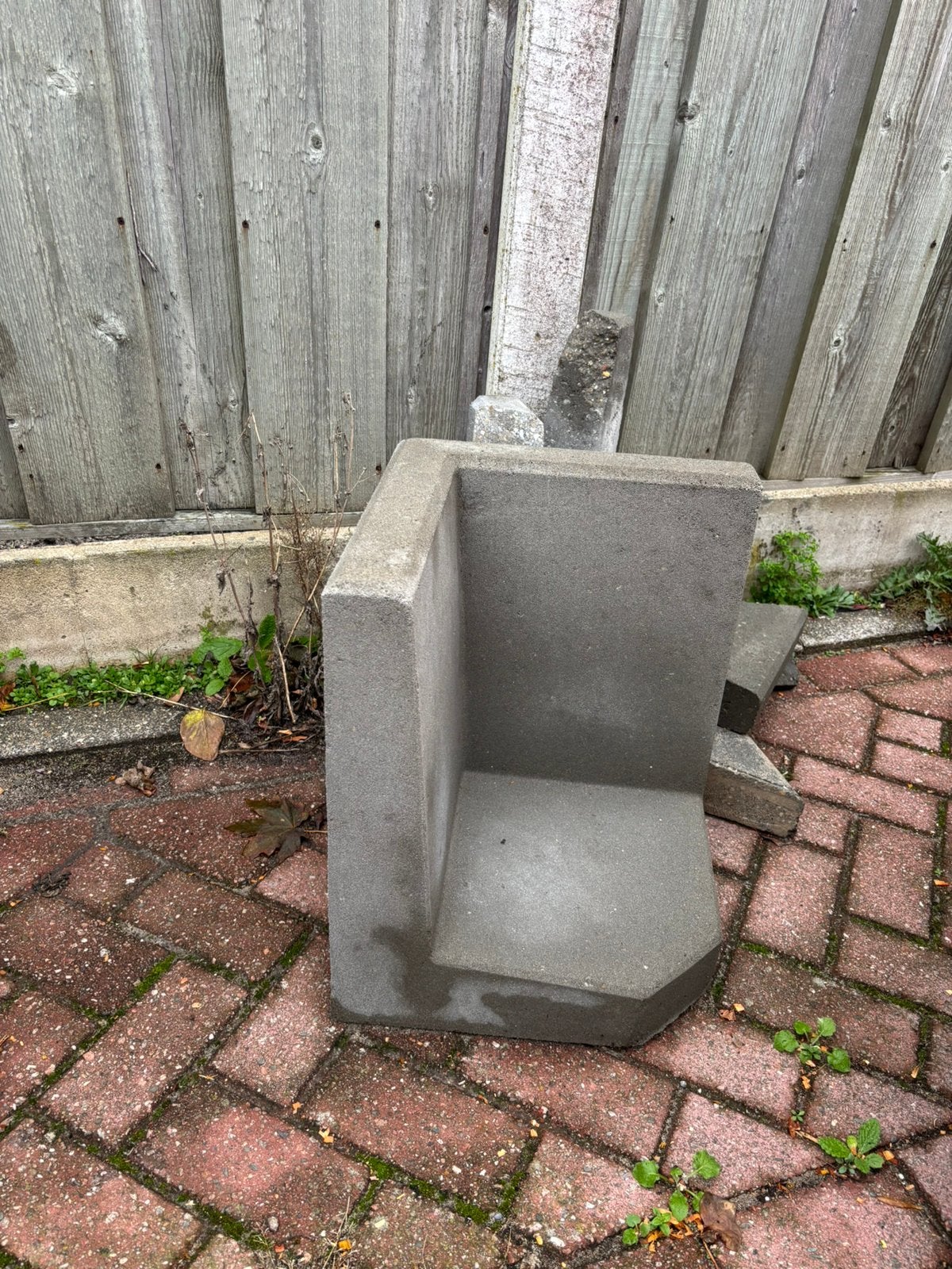 Nieuw hoekstuk keerwand, Ophalen, Nieuw