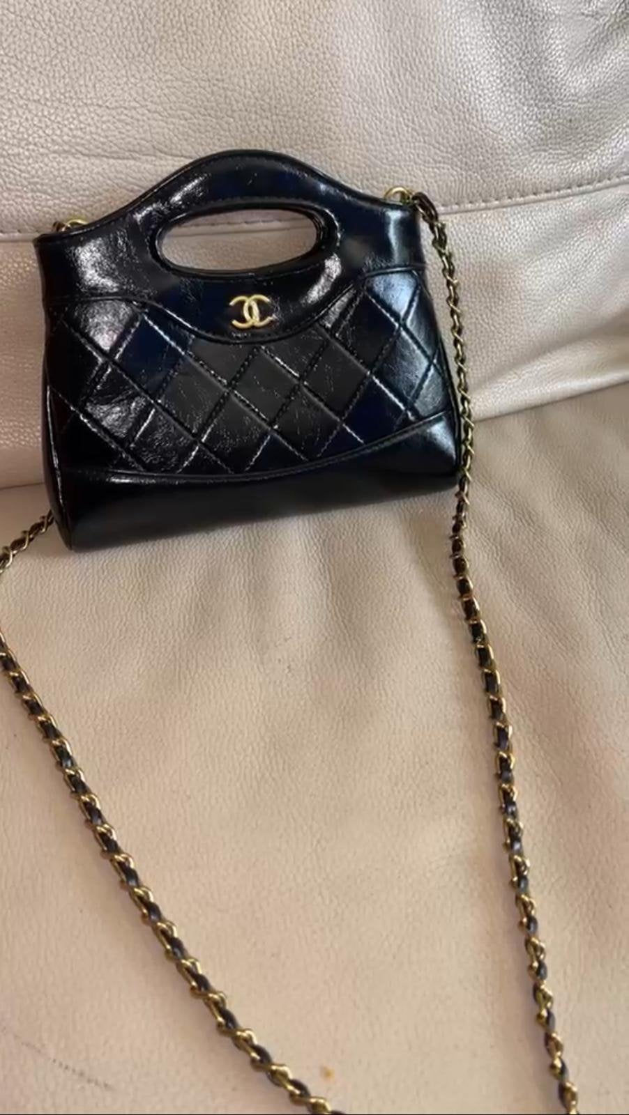 C bag, Ophalen of Verzenden, Zo goed als nieuw, Zwart, Schoudertasje