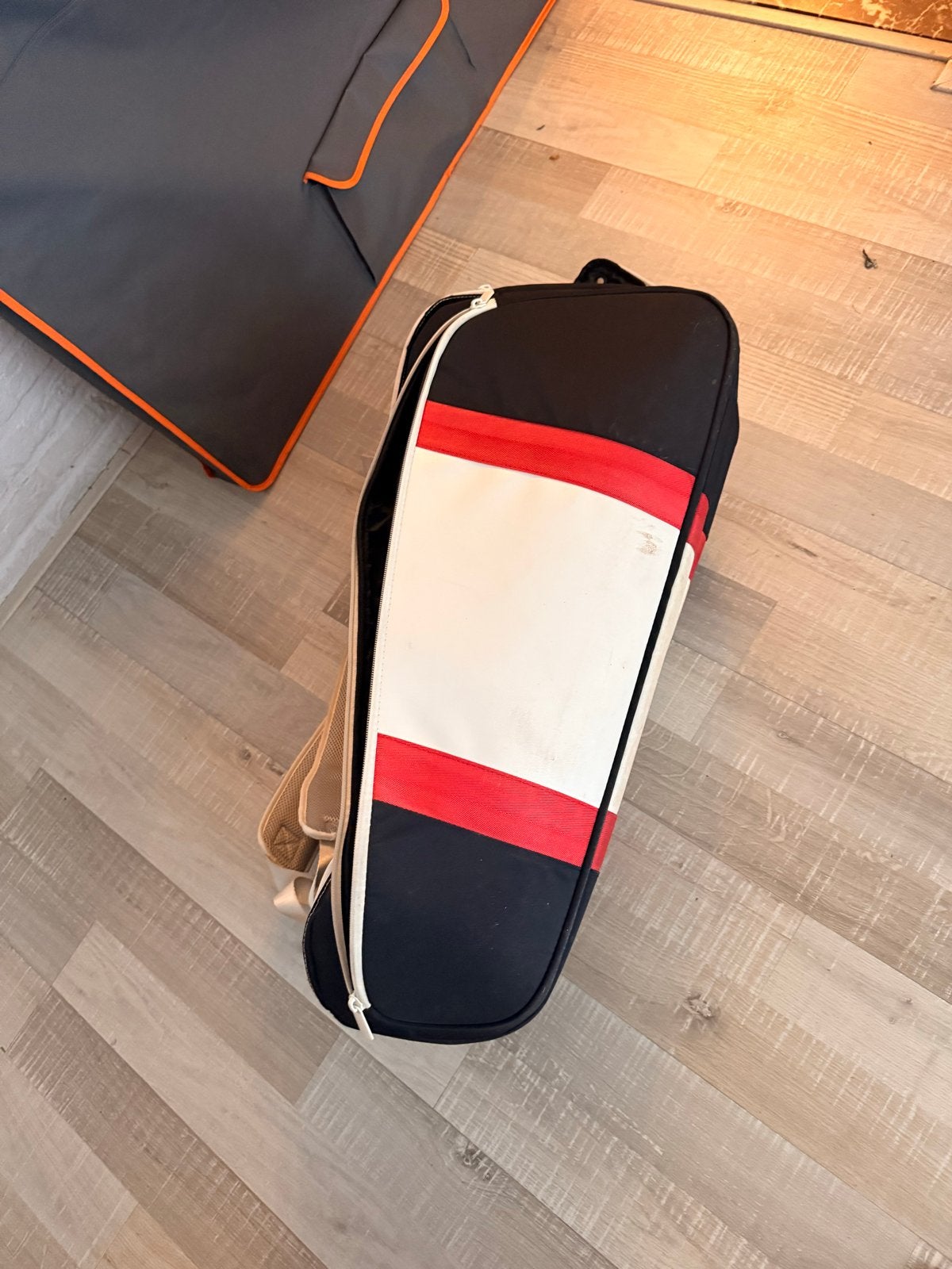Wilson Tennis Rackettas - Zwart, Rood, Wit, Sport en Fitness, Ophalen of Verzenden, Gebruikt, Tas, Wilson
