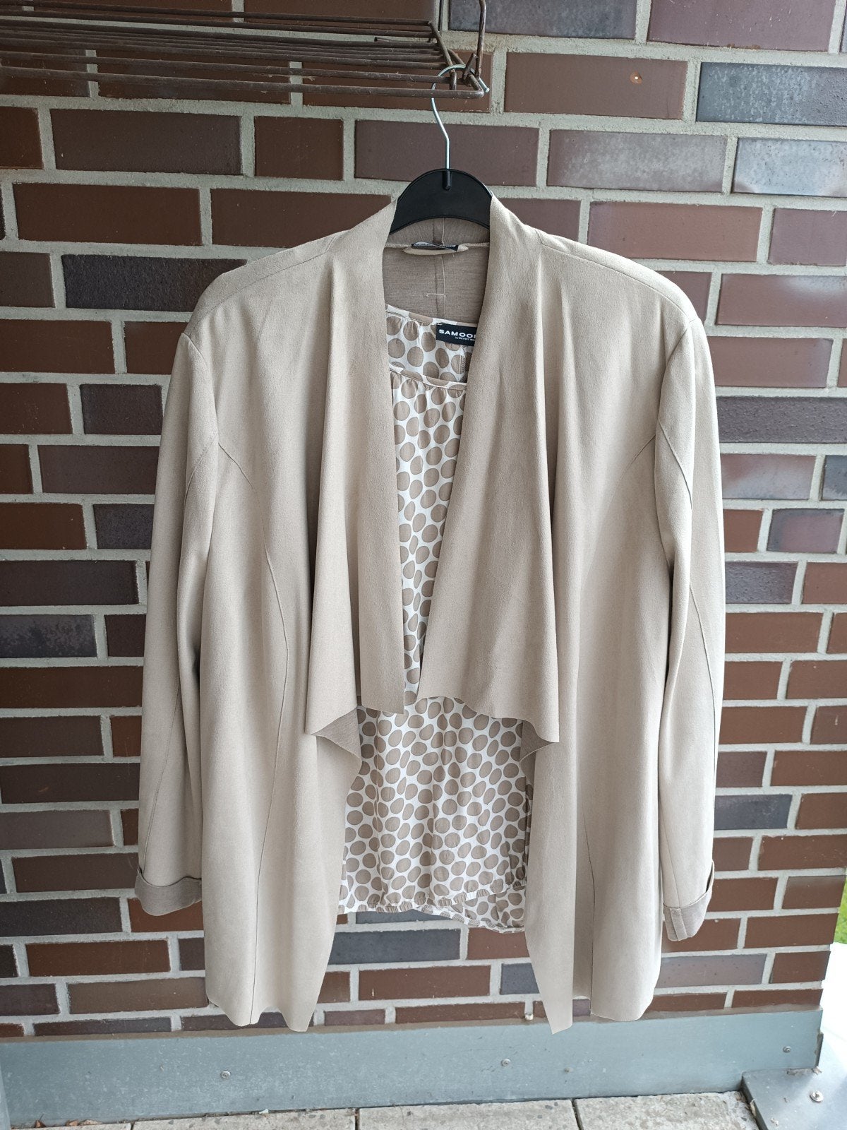 Samoon by Gerry Weber Jasje, Samoon by Gerry Weber, Ophalen, Zo goed als nieuw, Beige
