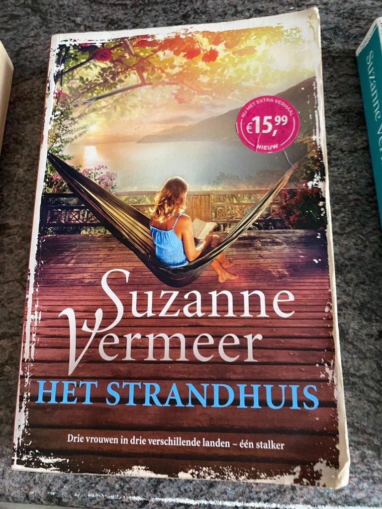 Boeken van o.a. Suzanne Vermeer, Boeken, Ophalen of Verzenden, Gelezen, Suzanne Vermeer en Simone van der Vlugt