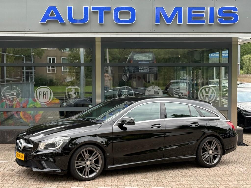 Mercedes-benz CLA-KLASSE 180 Prestige Automaat Navi Leder St, Auto's, Automaat, CLA, Gebruikt, Euro 6