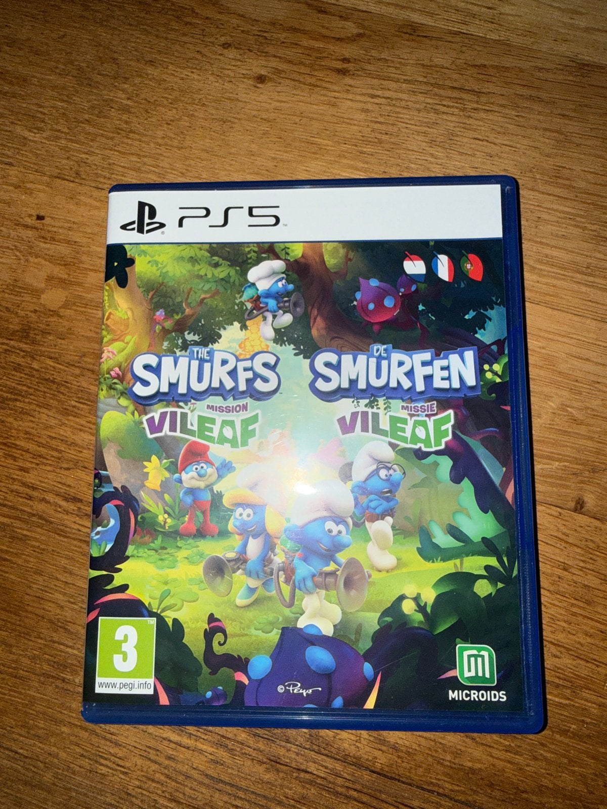 De Smurfen: Missie Vileaf PS5 - Zo goed als nieuw, Spelcomputers en Games, Games | Sony PlayStation 5, 1 speler, Ophalen of Verzenden