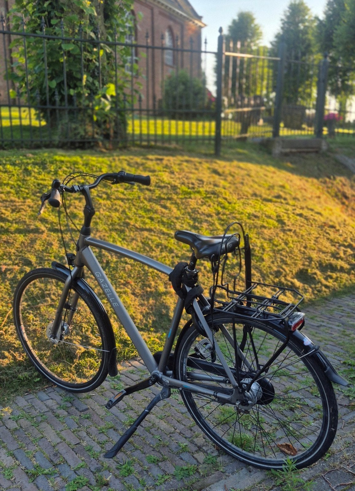 Gazelle Vento C7 Herenfiets - Zo goed als nieuw, Ophalen, Versnellingen, Zo goed als nieuw, Gazelle