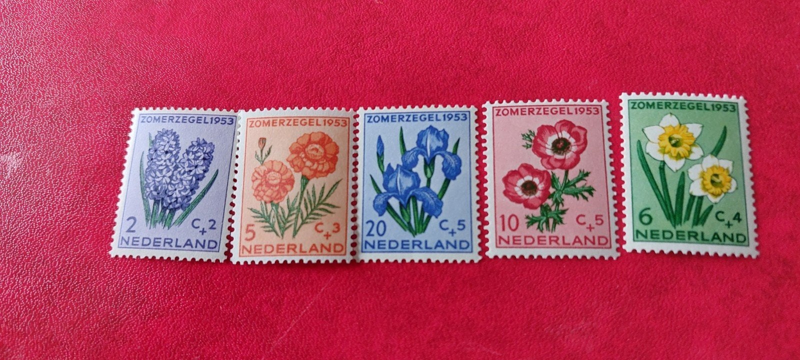 zomerzegels Nederland, Ophalen of Verzenden, Na 1940, Postfris