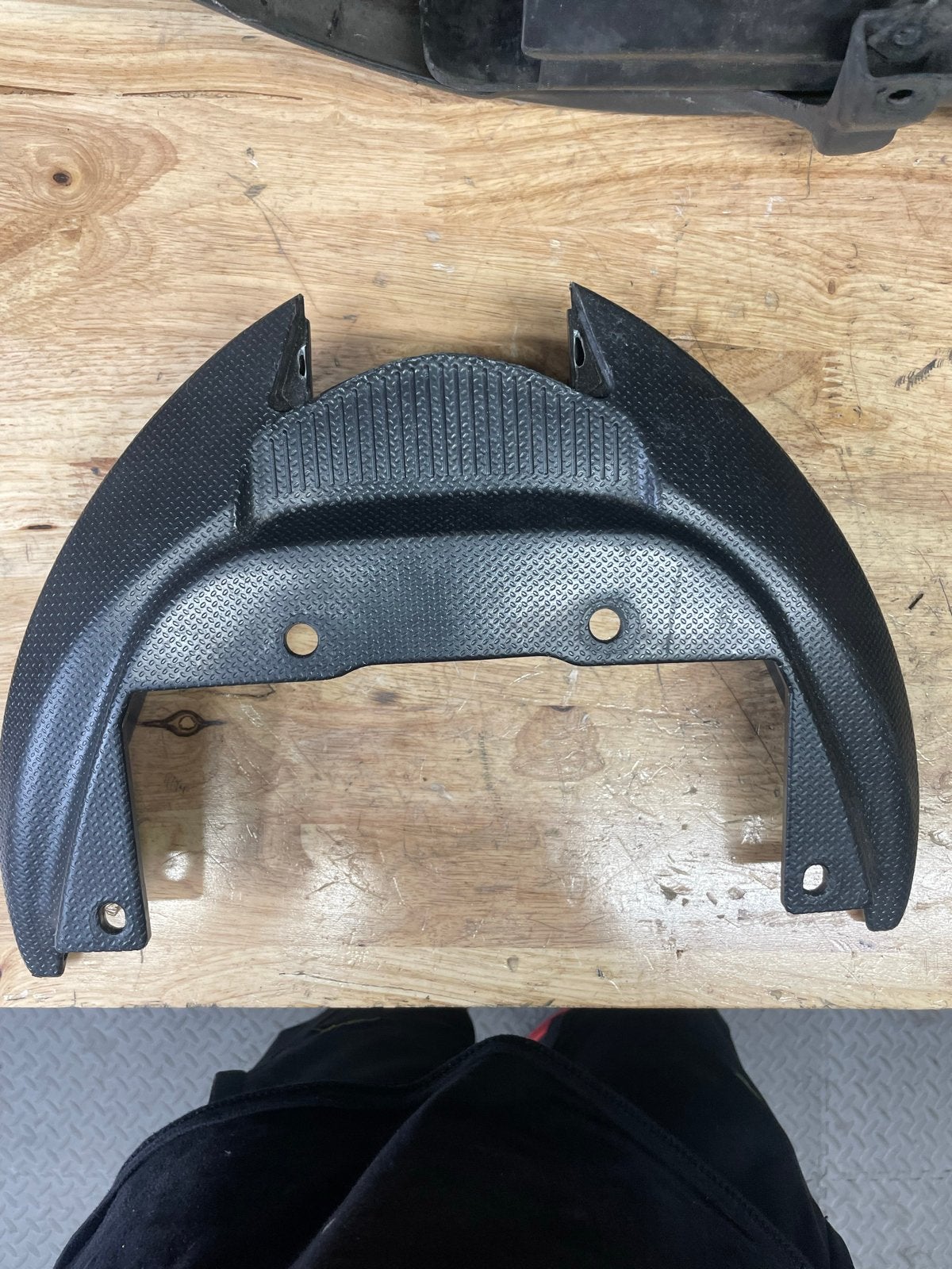 Originele Piaggio Zip achtervleugel - 5 stuks beschikbaar, Fietsen en Brommers, Ophalen of Verzenden, Gebruikt, Overige typen