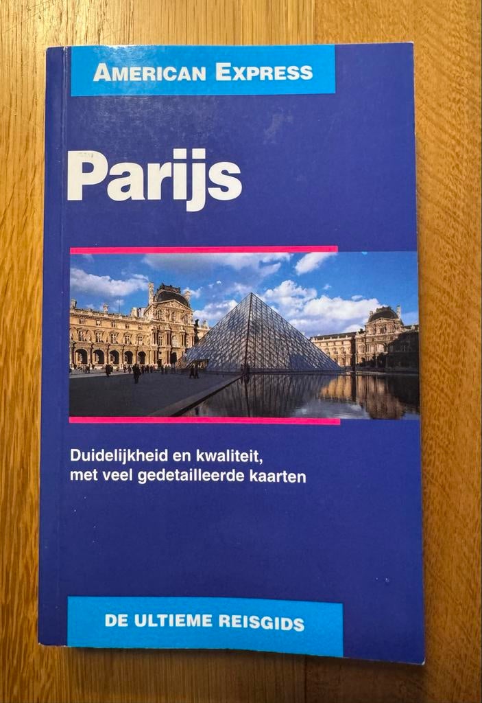 American Express Reisgids Parijs - De Ultieme Reisgids, Europa, Ophalen of Verzenden, Reisgids of -boek, Gelezen
