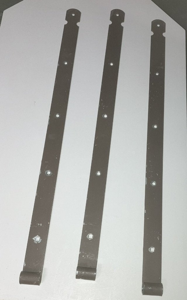 Te koop 3 stuks gebruikte gehengen., Ophalen, Nieuw, Chroom, Overige typen