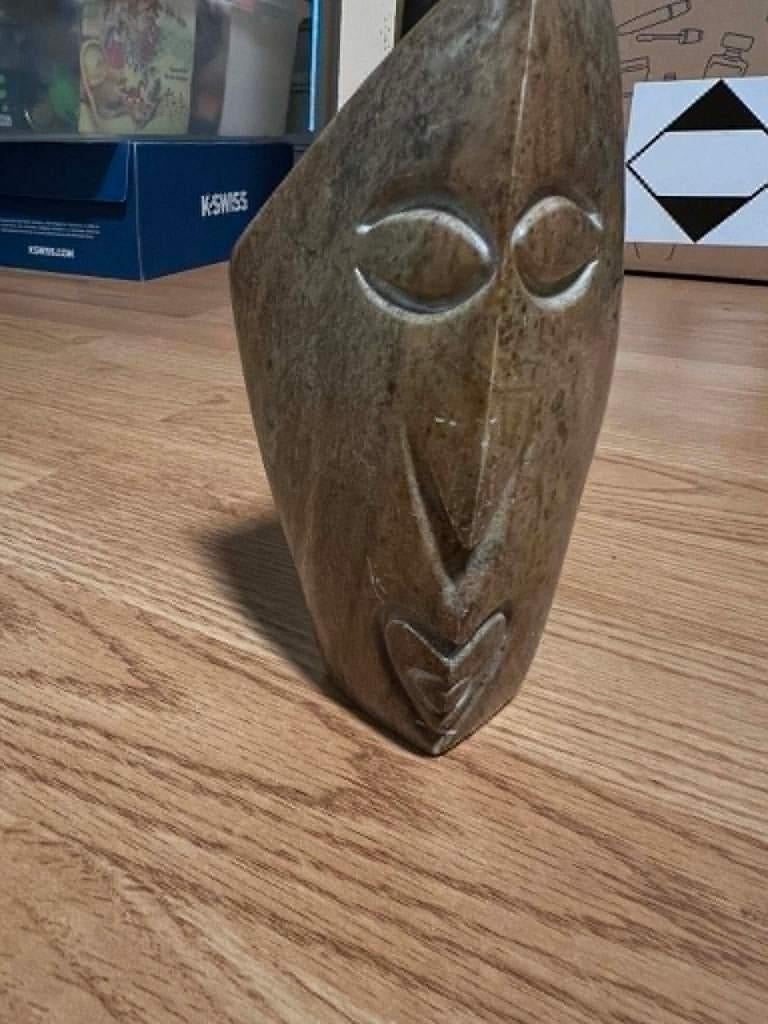Speksteen, beeldje, Antiek en Kunst, Kunst | Beelden en Houtsnijwerken, Overige onderwerpen, Ophalen of Verzenden, 20 - 50 cm