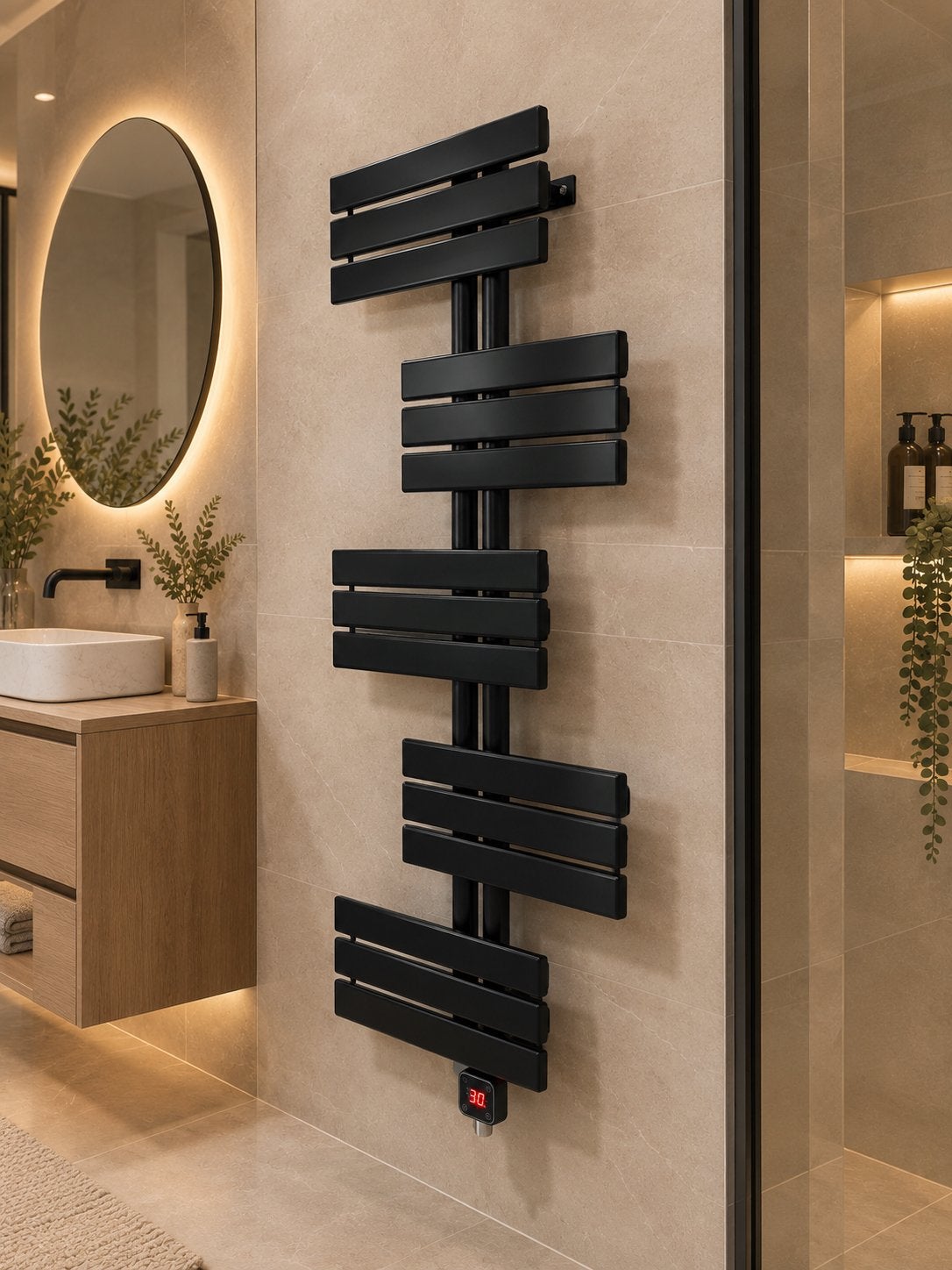 Elektrische badkamer radiatoren, 500 tot 800 watt, Info@d-radiatoren.nl, Radiator, Minder dan 60 cm