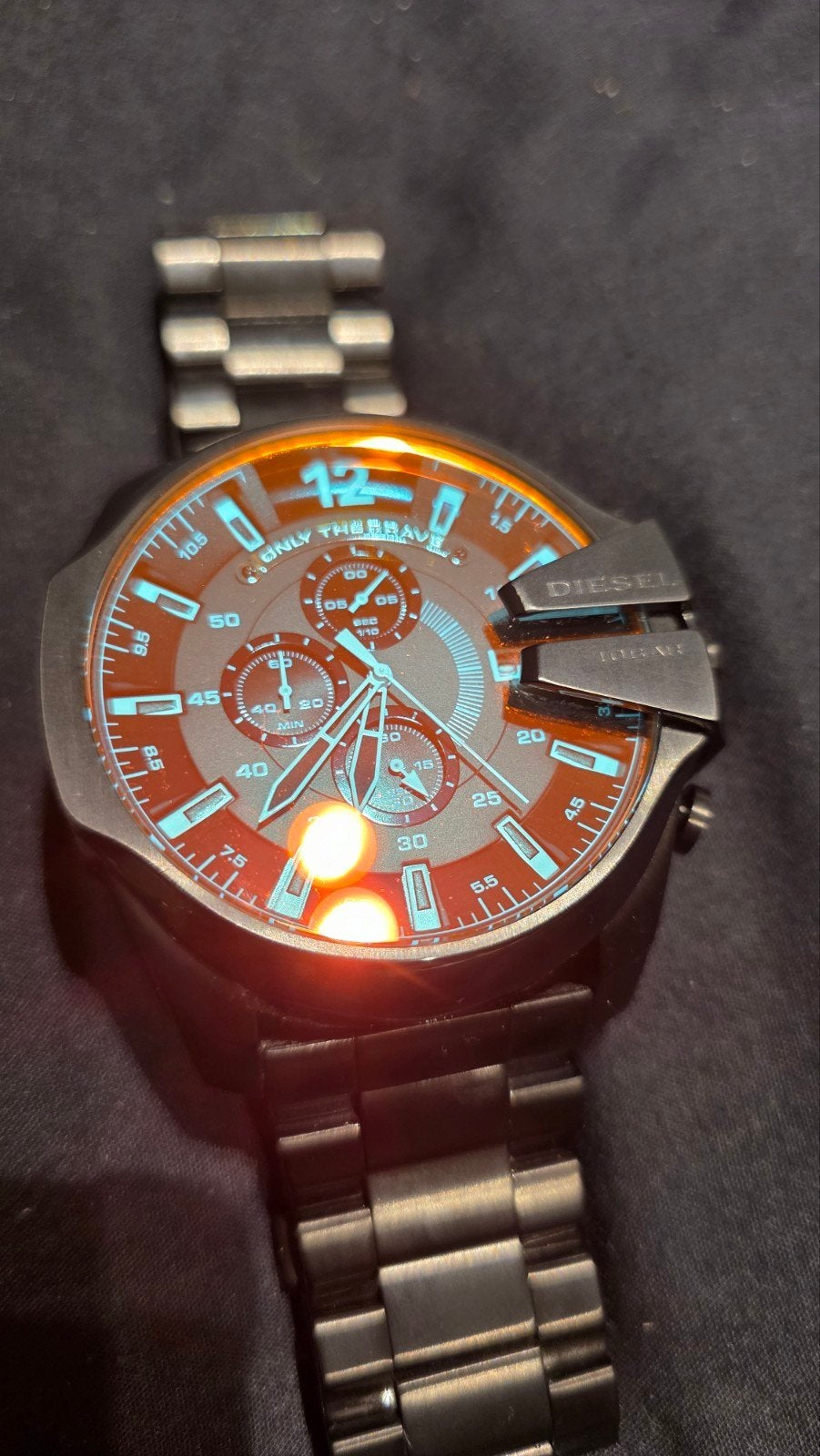 Diesel DZ4318 Herenhorloge - Stoer en Stijlvol, Overige merken, Staal, Staal, Polshorloge