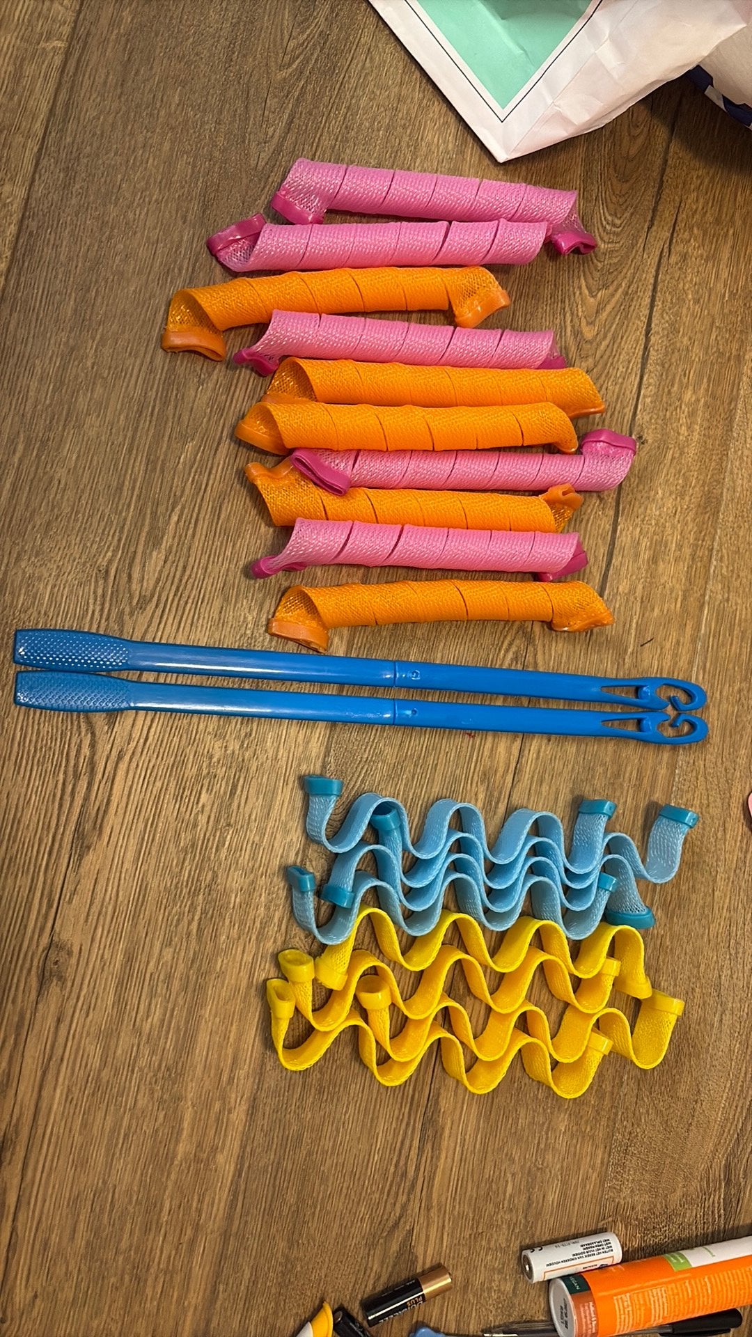 Krullers hair curls haar rollers, Ophalen, Zo goed als nieuw