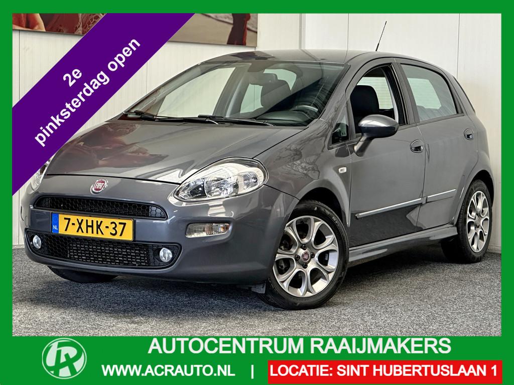 Fiat Punto Evo 0.9 TWINAIR STREET AIRCO BLUETOOTH TELEFOON M, Voorwielaandrijving, Gebruikt, Euro 6, Origineel Nederlands