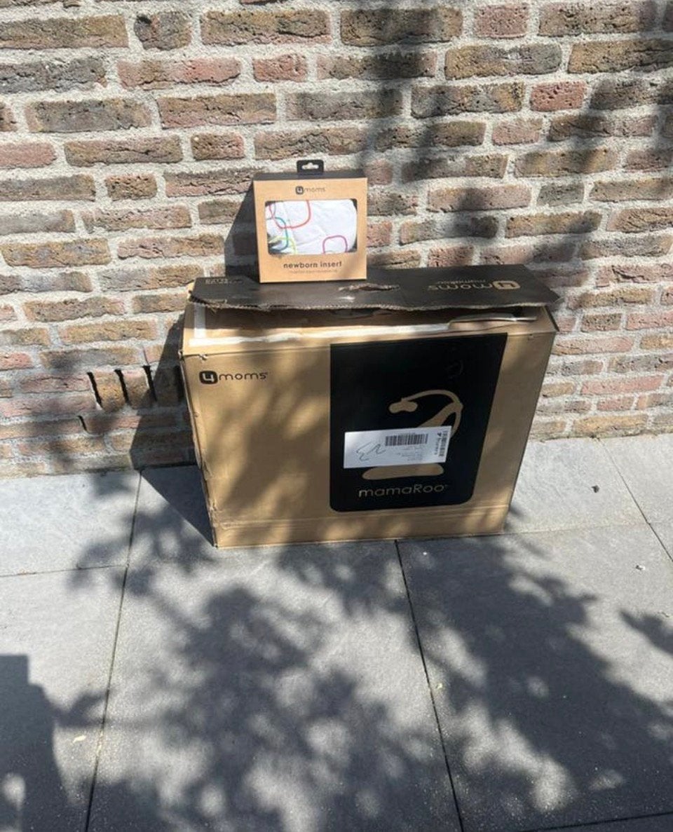 Elektrische wieg 4moms MamaRoo4, Ophalen of Verzenden, Zo goed als nieuw, Wieg