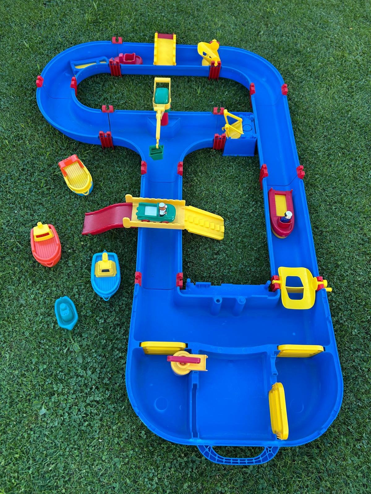 AquaPlay bootjesbaan/waterbaan, Kinderen en Baby's, Speelgoed | Buiten | Los speelgoed, Ophalen, Gebruikt