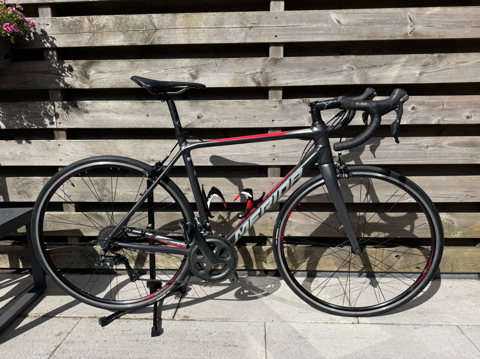 Merida Scultura 300 unisex racefiets, 28 inch, Gebruikt, Velgrem, Aluminium