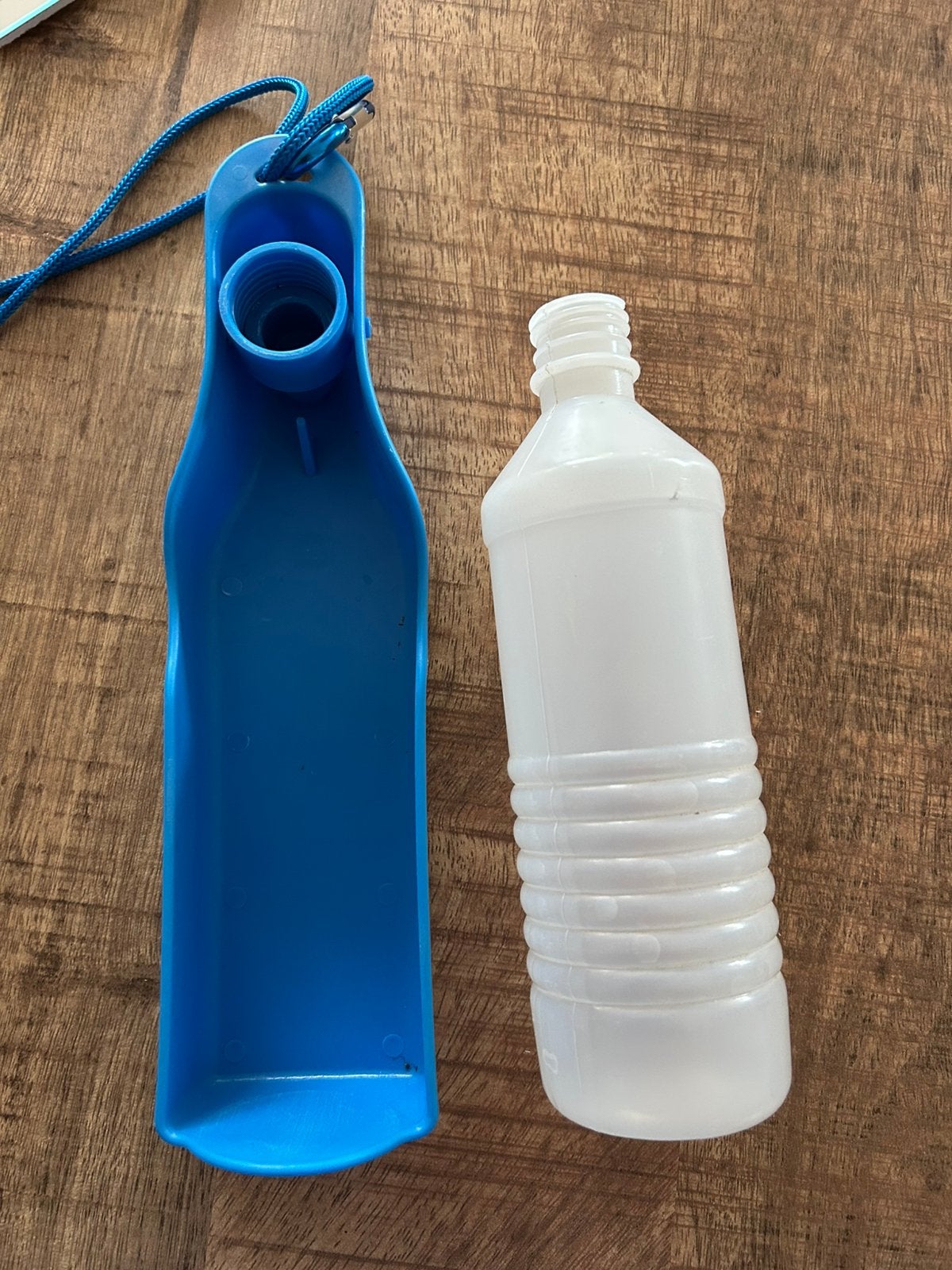 Waterfles hond, Ophalen of Verzenden, Zo goed als nieuw