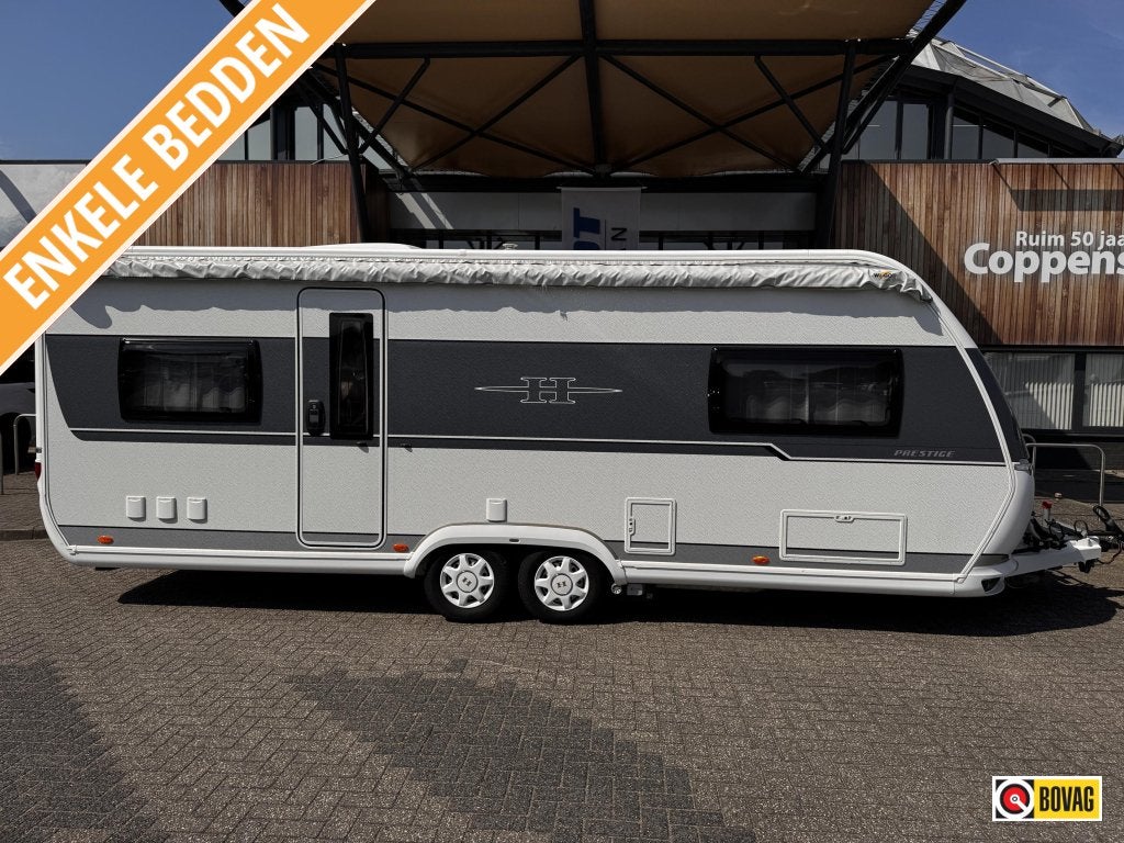 Hobby Prestige 620 CL 2019 Airco,Mover,Tent!!!, Standaardzit, Hobby, Overige typen, Bedrijf