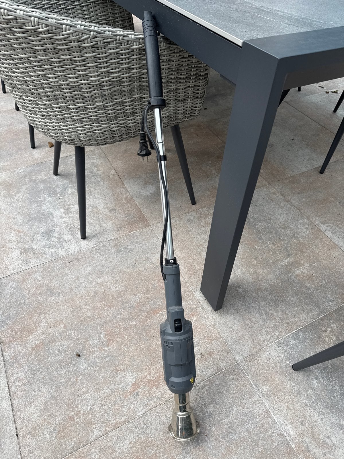 ECO POWER Onkruidbrander 2000W - Elektrisch, Ophalen, Gebruikt