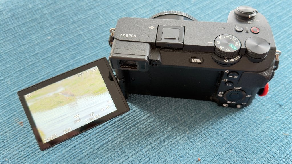 Sony a6700 z.g.a.n, Ophalen of Verzenden, Zo goed als nieuw, Sony, Geen optische zoom