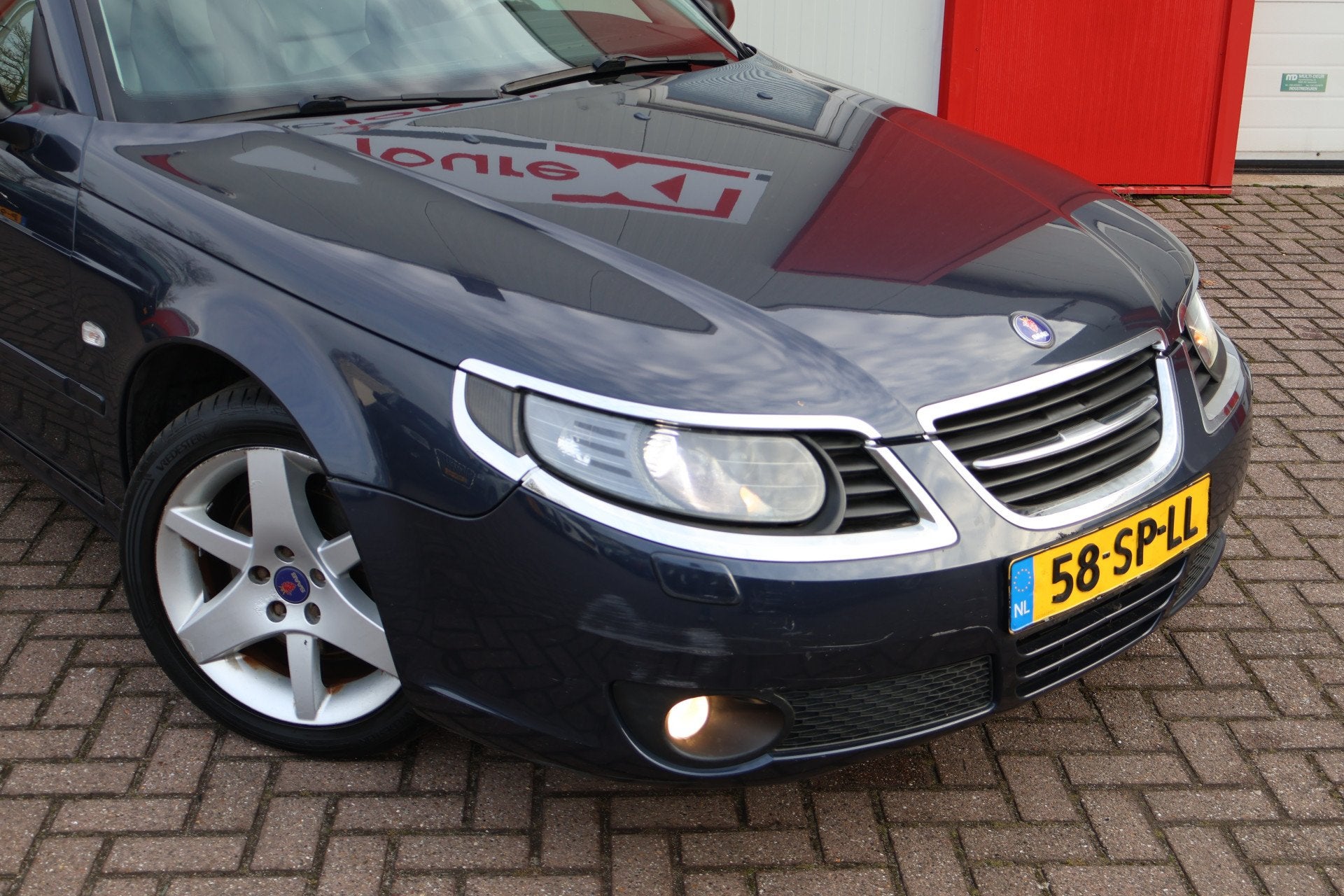 Saab 9-5 2.3t Arc | Origineel NL | Automaat | Leder | Cruise, Zwart, 4 cilinders, 2290 cc, Bedrijf