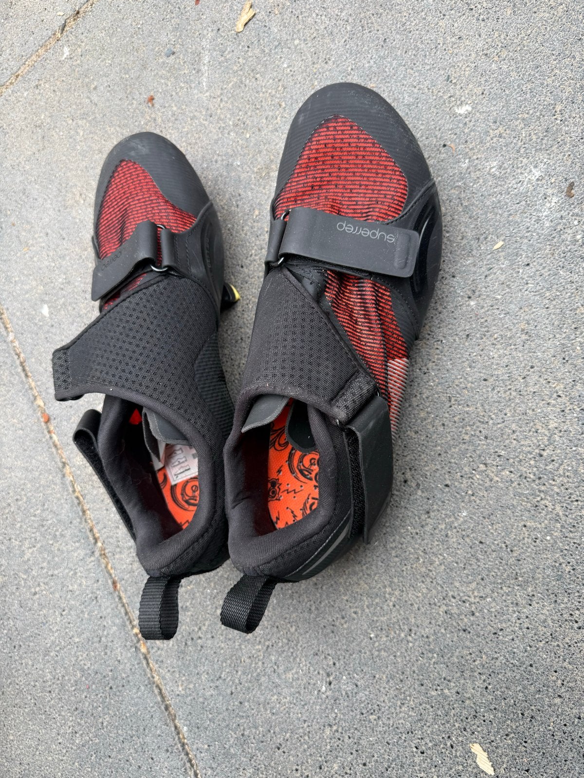 Nike SuperRep Cycle Schoenen Maat 45 met SPD & SPD-SL Plaatj, Fietsen en Brommers, Fietsaccessoires | Fietskleding, Ophalen, Zo goed als nieuw