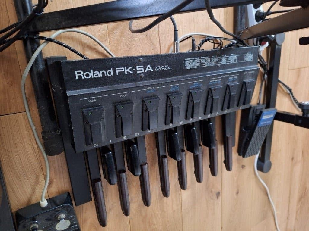 Roland orgel baspedaal/voetklavier PK-5A, Muziek en Instrumenten, Ophalen, Zo goed als nieuw, 1 klavier, Overige typen