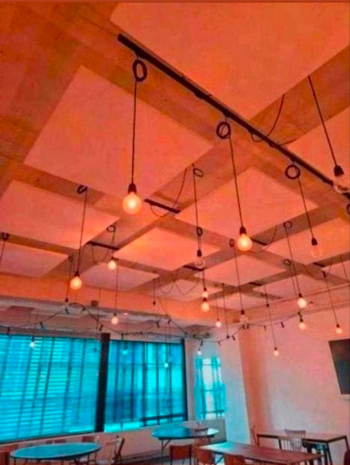Industriële rails met hanglampen, Ophalen of Verzenden, Nieuw