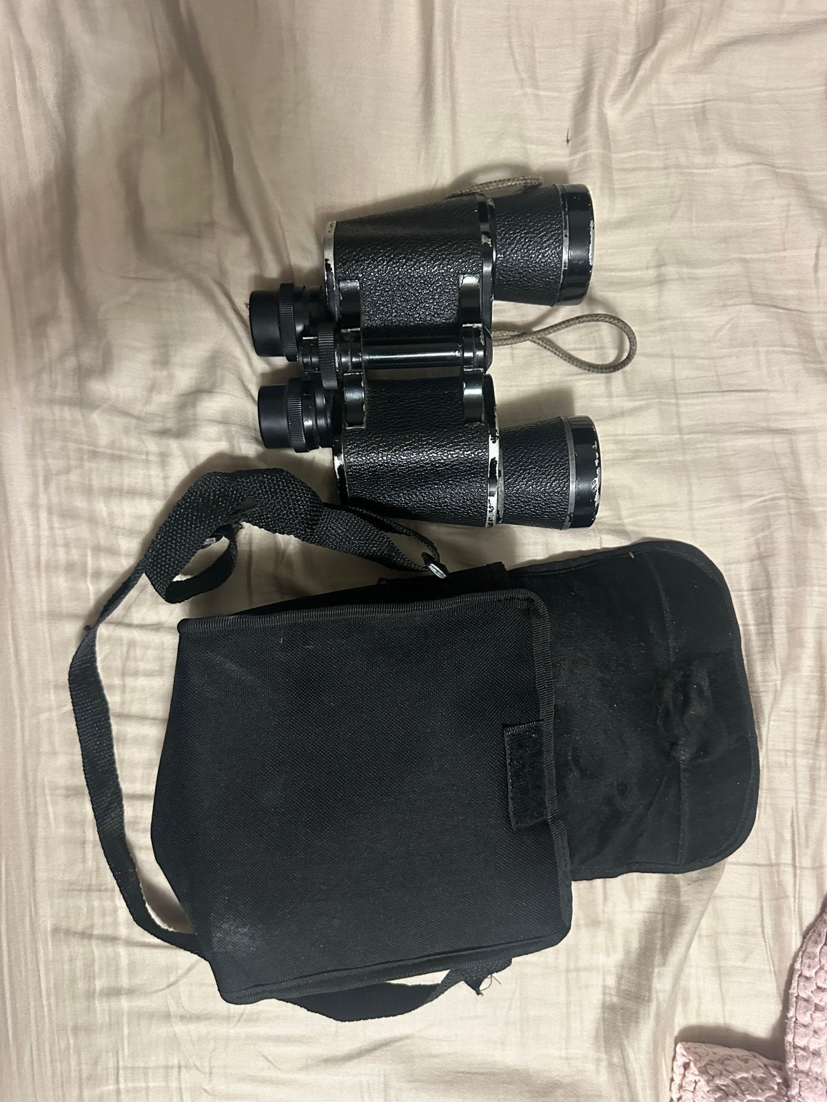 Zenith Verrekijker 7x50 Coated Lenses - Ook voor schemer, Gebruikt, Minder dan 8x, Nachtkijker, Porro (met knik)