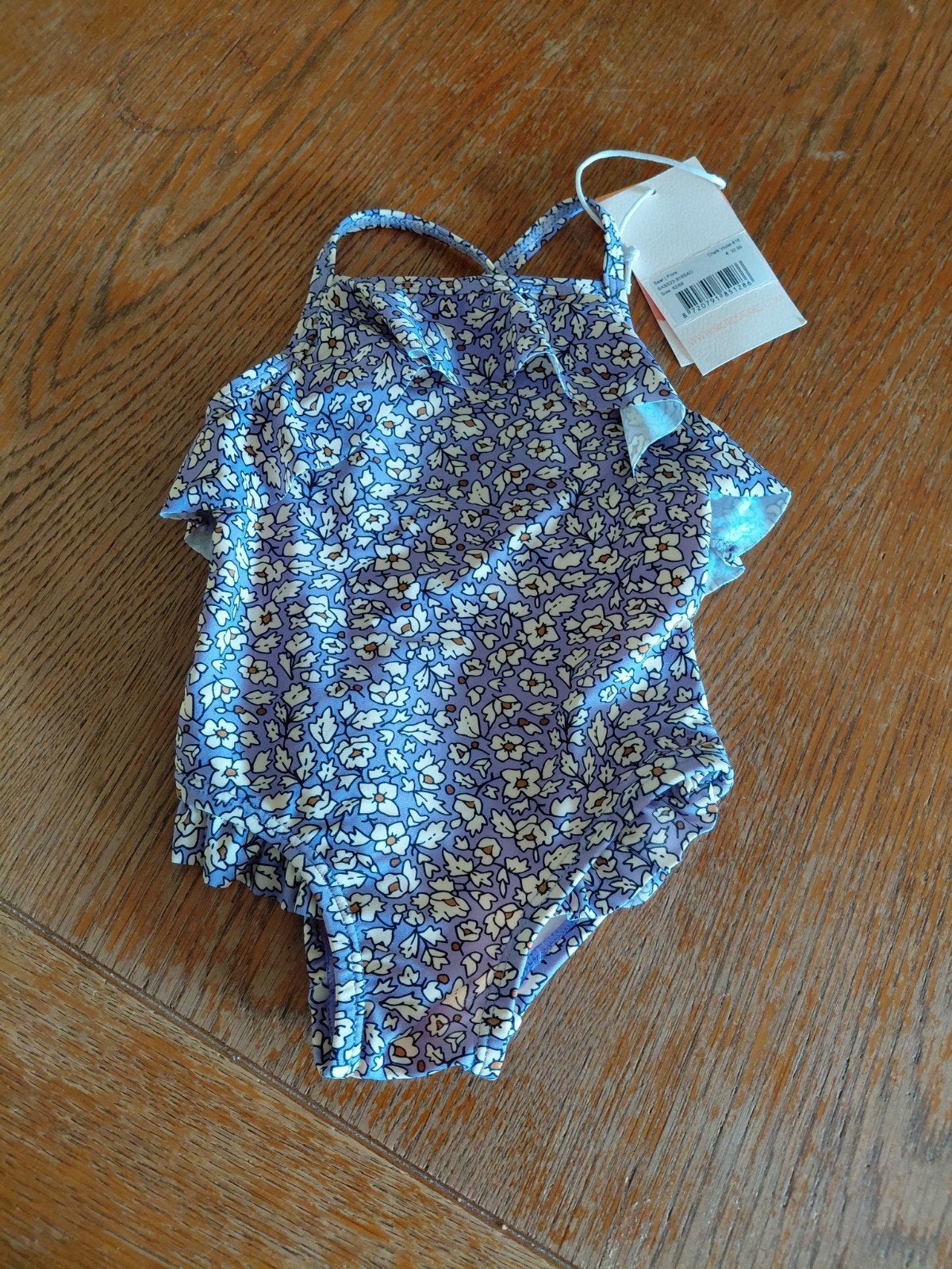Nieuw Salted Stories Badpakje ,Flore UPF 50+ Maat 62/6, Kinderen en Baby's, Ophalen of Verzenden