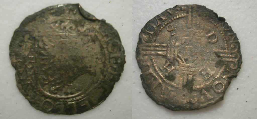 Deventer ½ Stuiver zilver z.j. (1588-1590), Vóór koninkrijk, Zilver, Ophalen of Verzenden, Losse munt