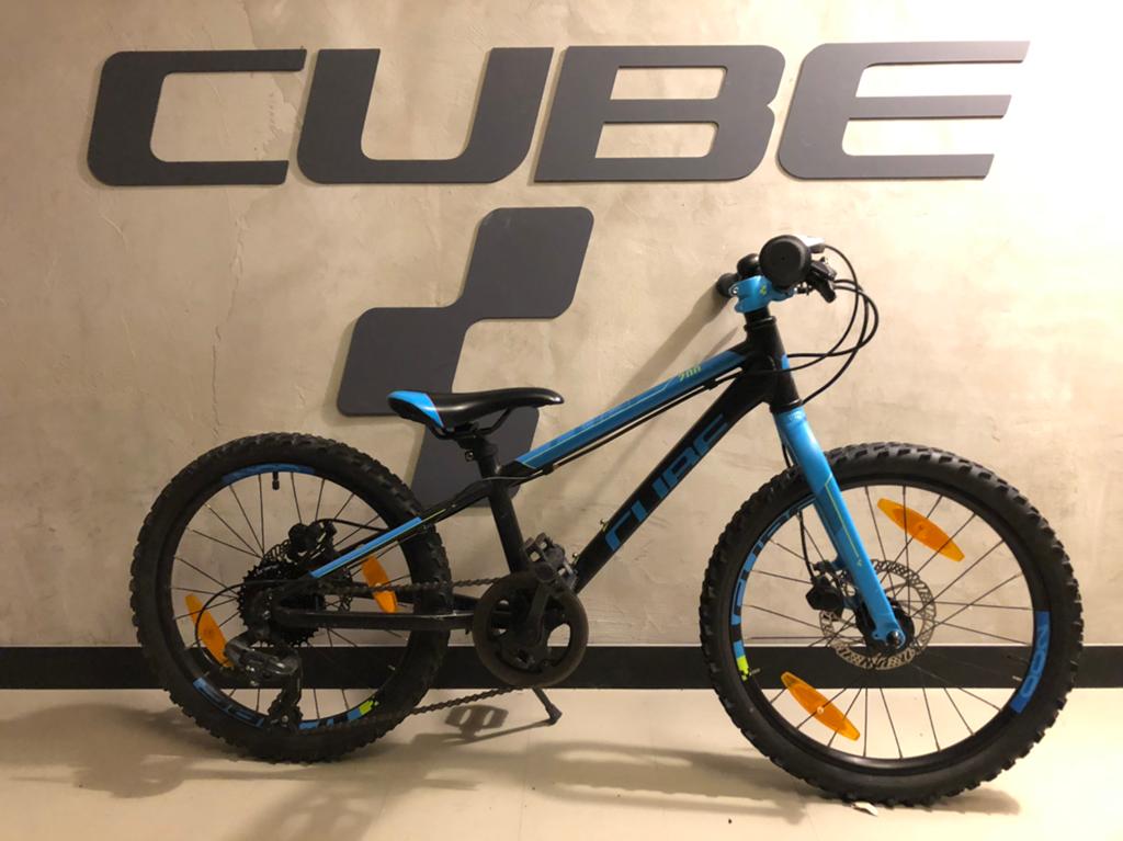 Cube kids race series acid mtb 20” fiets 20 inch disc jongen, Ophalen, Gebruikt, Versnellingen, Schijfrem