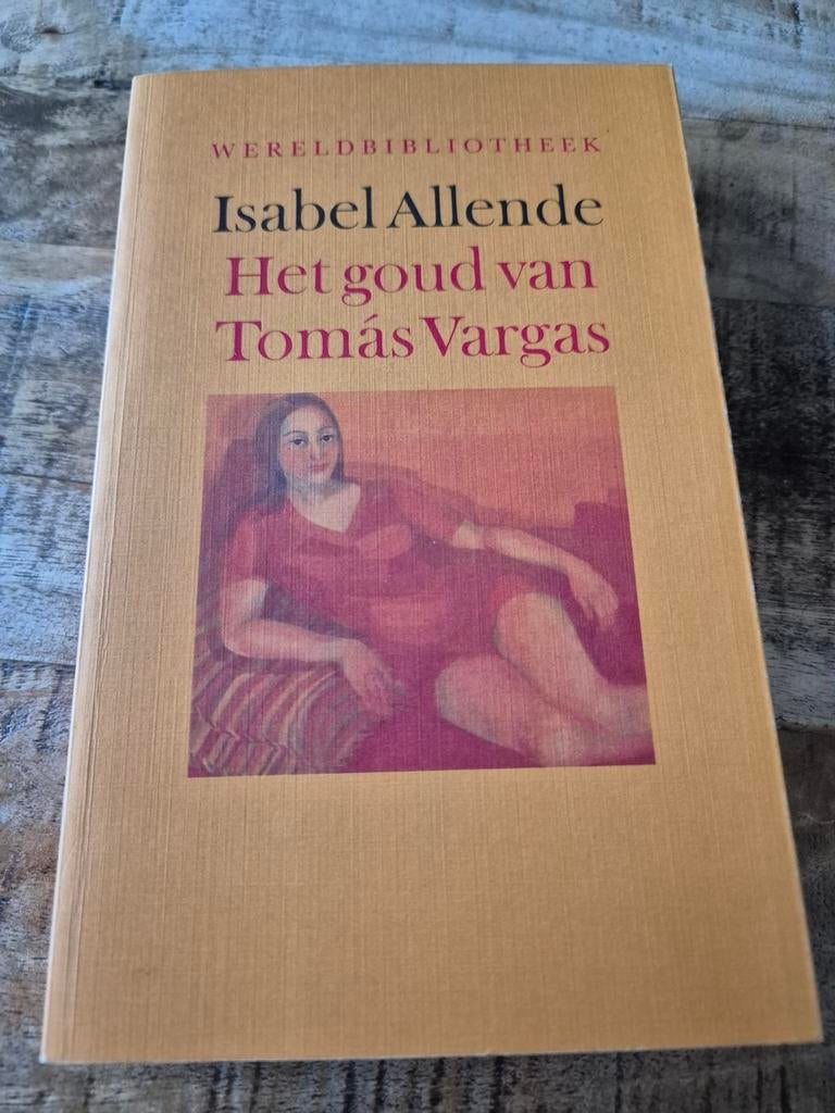 Isabel Allende - Het goud van Tomas Vargas, Ophalen of Verzenden, Gelezen, Isabel Allende