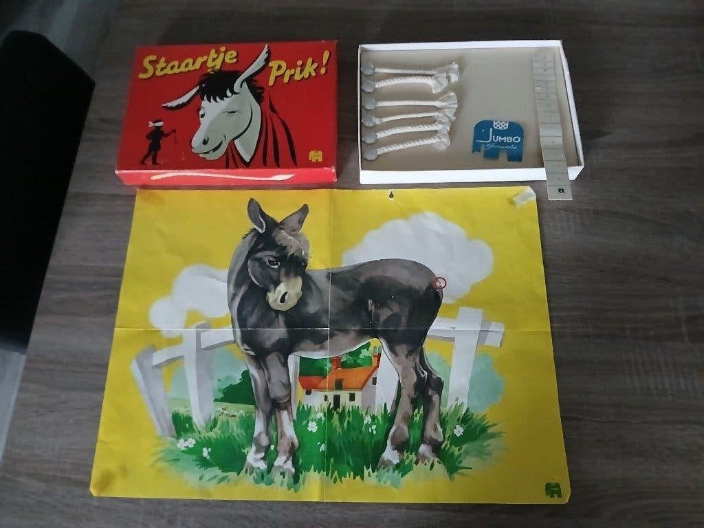 Staartje Prik uit 1955, Een of twee spelers, Ophalen of Verzenden, Zo goed als nieuw, Jumbo